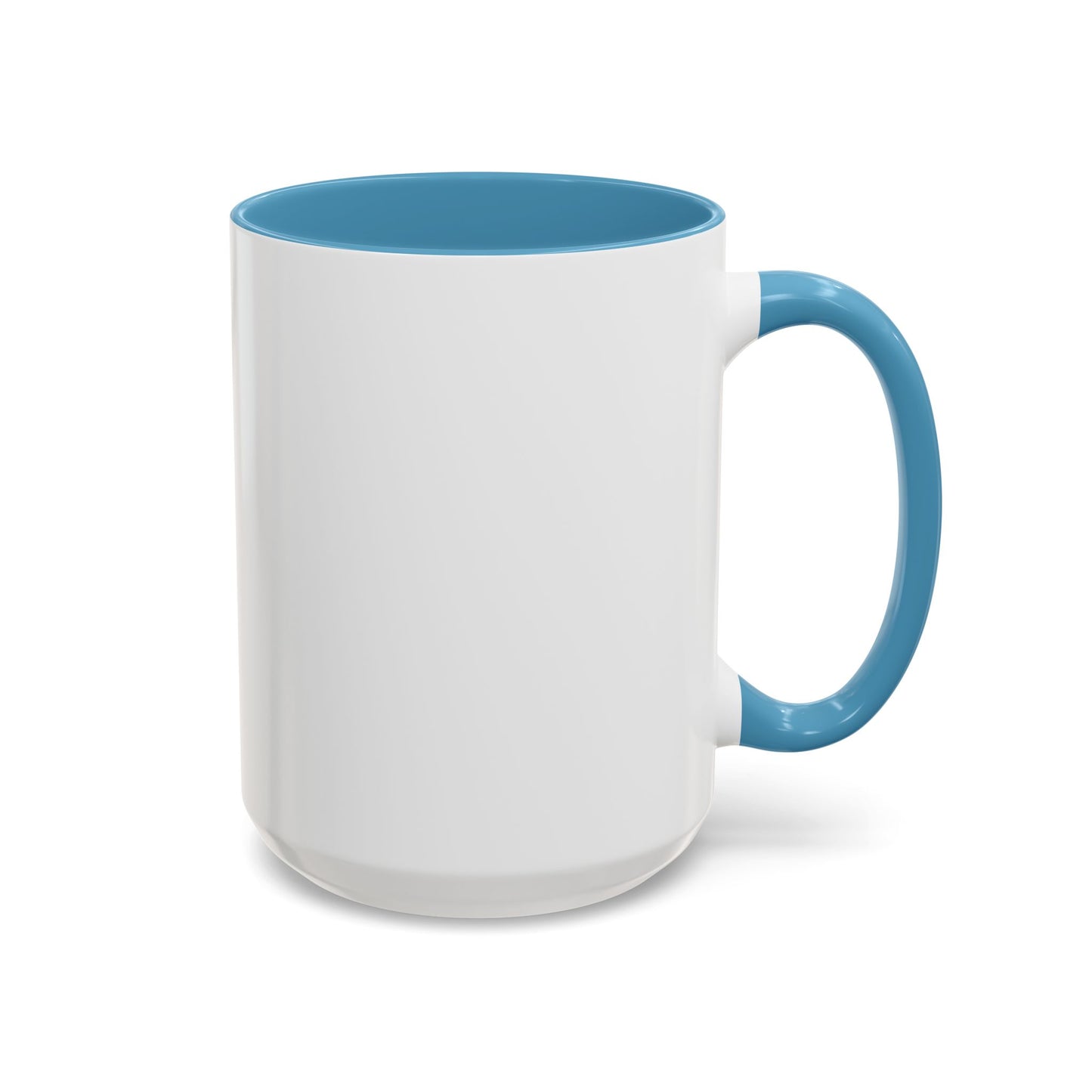 THE 2NS AMENDMENT Accent BiColor Funny Sarcastic Mug