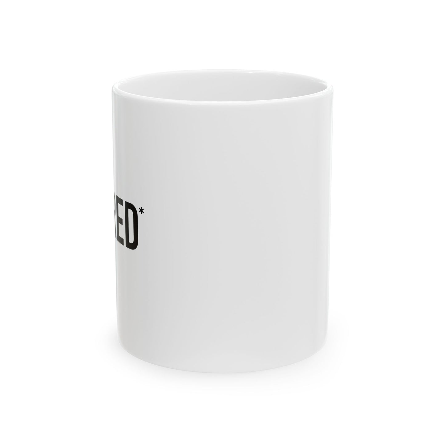 RETIRED. SEE SPOUSE FOR DETAILS FUNNY SARCASTIC WHITE MUG