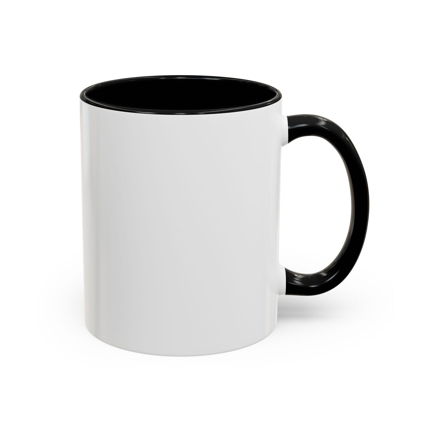 I STOPPED UNDERSTANDING MATH Accent BiColor Funny Sarcastic Mug