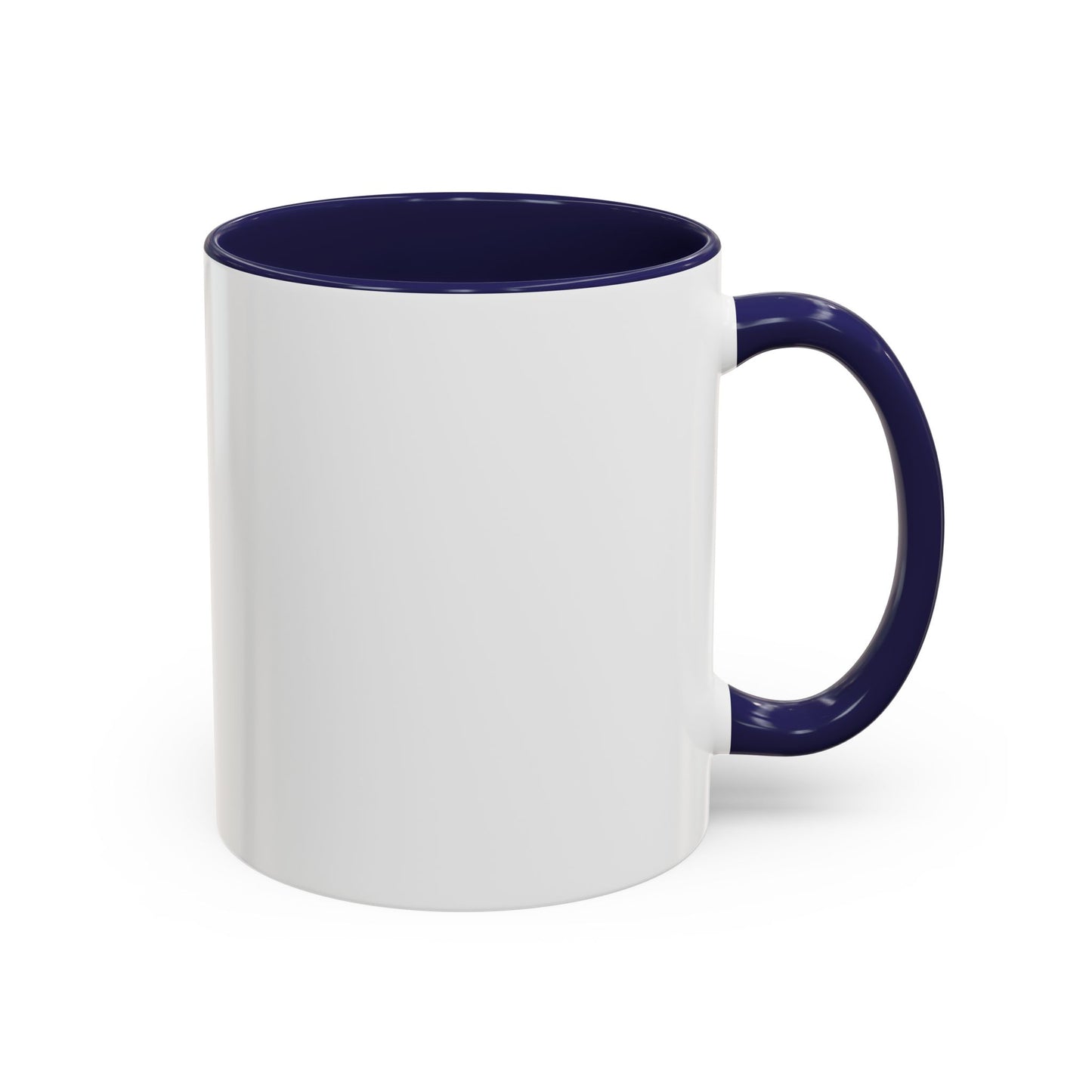 NO GOOD CAN COME FROM Accent BiColor Funny Sarcastic Mug