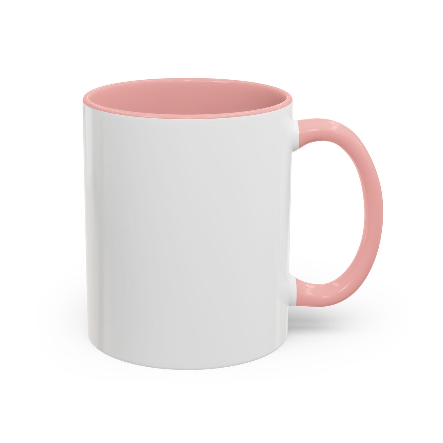 MY BUCKET LIST Accent BiColor Funny Sarcastic Mug