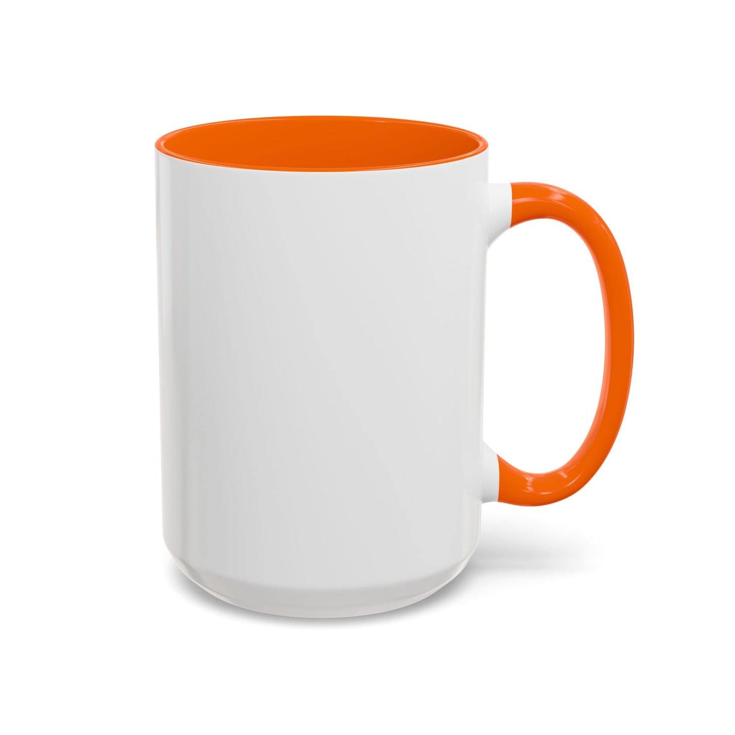 CONTRARY TO POPULAR BELIEF Accent BiColor Funny Sarcastic Mug