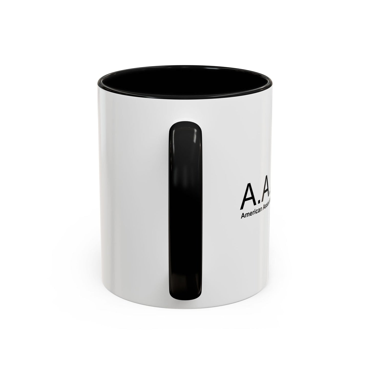 ACRONYM ABUSE ASSOCIATION Accent BiColor Funny Sarcastic Mug