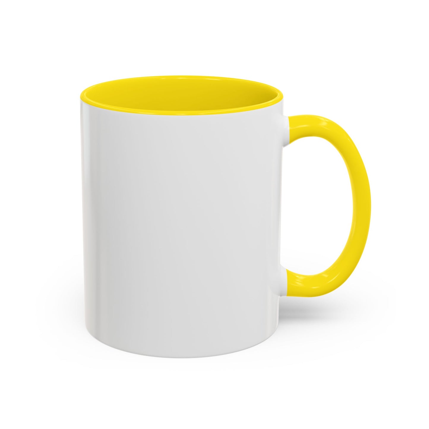 FUCK YOU Accent BiColor Funny Sarcastic Mug