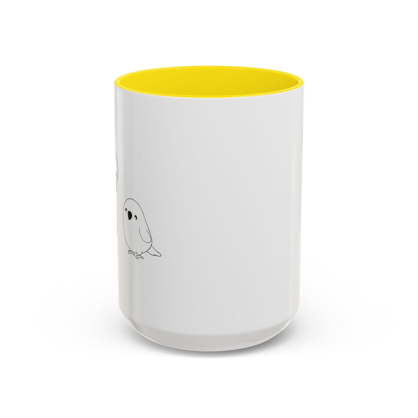 Holy cow! Larry, Is that you? Accent BiColor Funny Sarcastic Mug