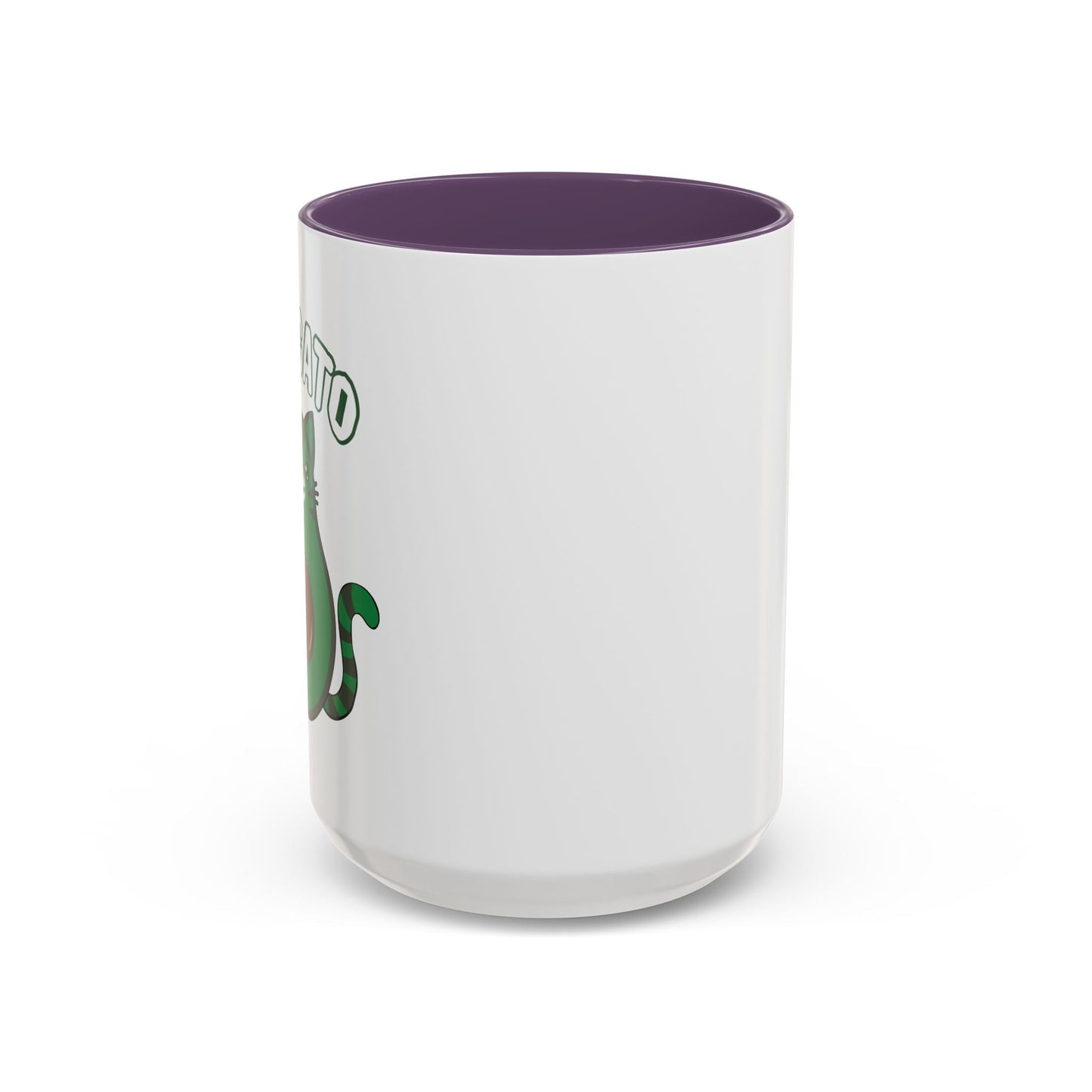 AVOCATO Accent BiColor Funny Sarcastic Mug