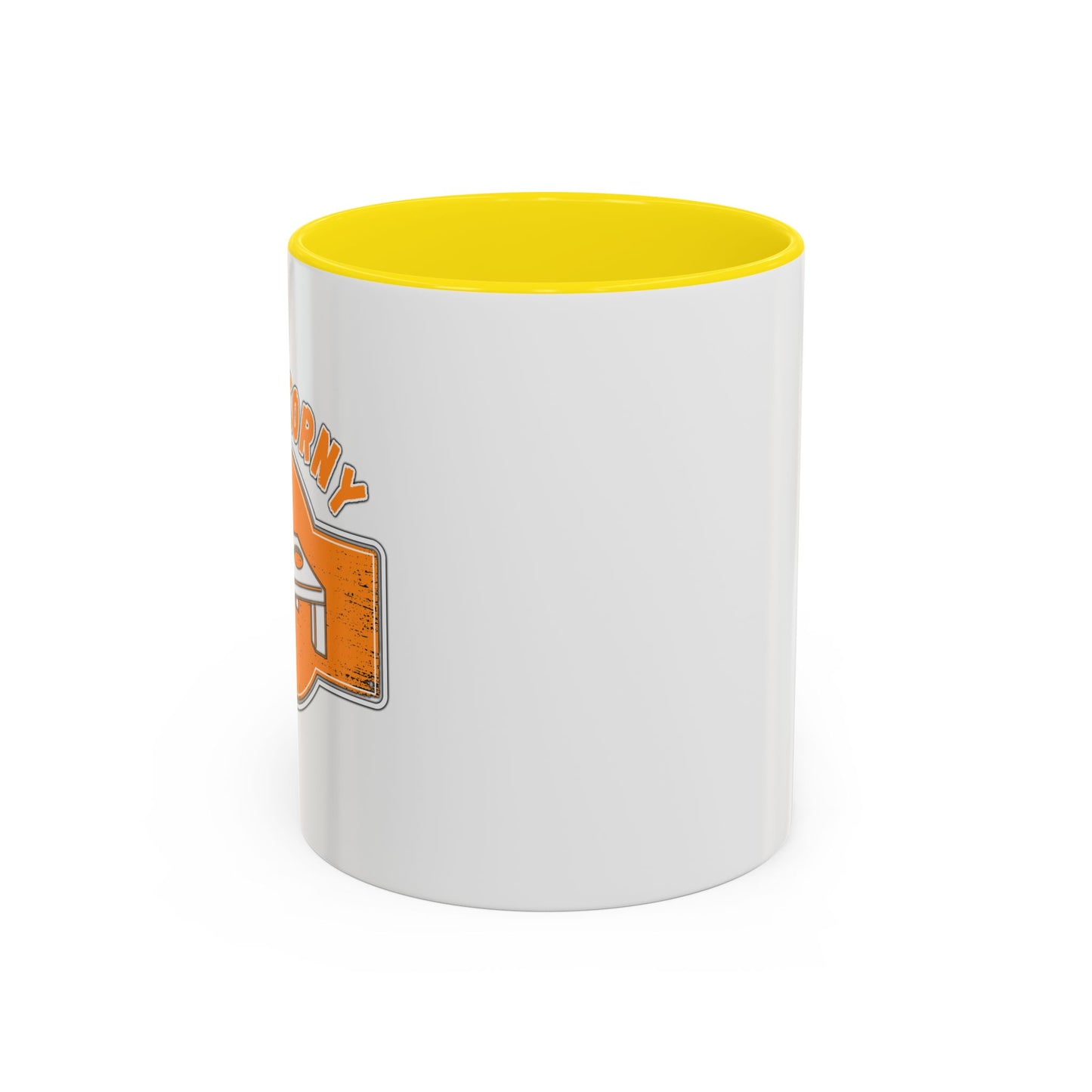 ME SO CORNY Accent BiColor Funny Sarcastic Mug