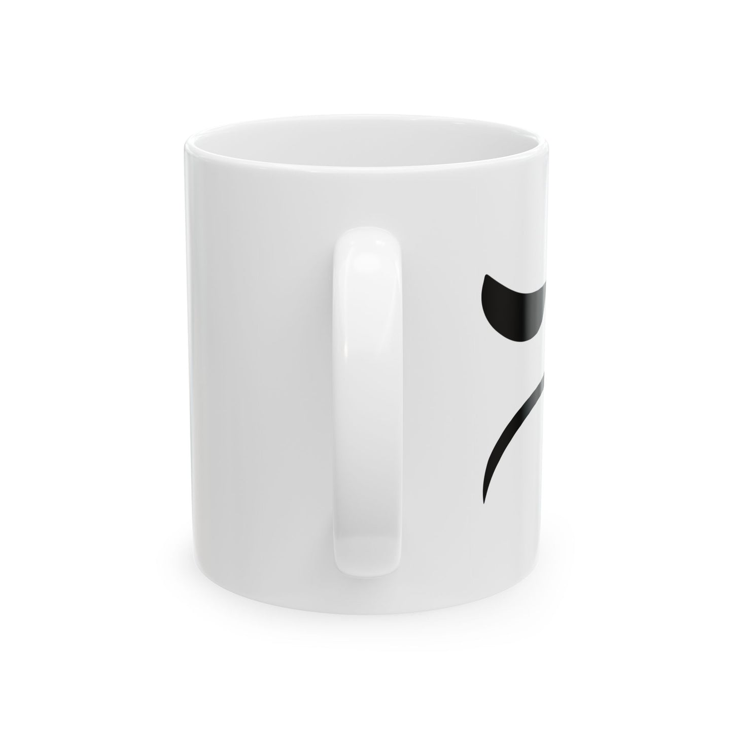 MAD SMILE FUNNY SARCASTIC MUG