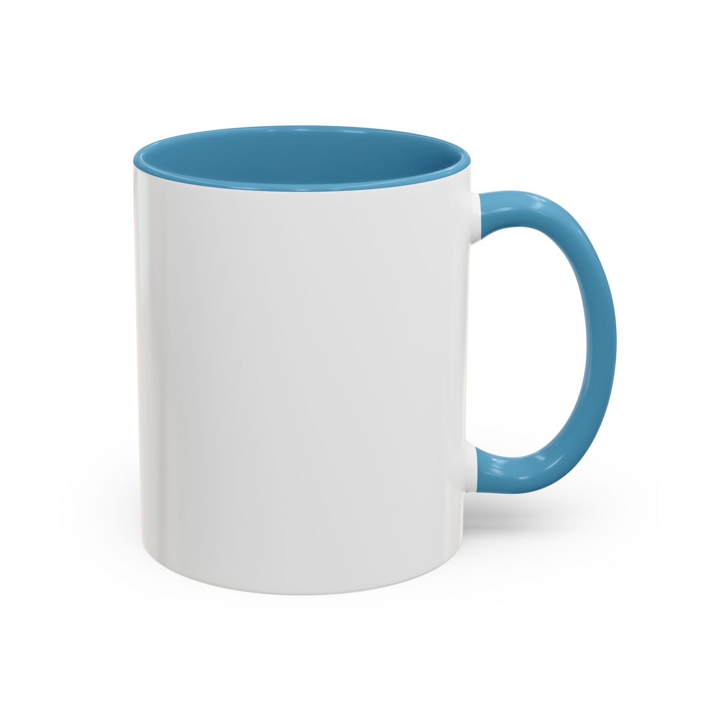 EASILY DISTRACTED BY SHINY OBJECTS Accent BiColor Funny Sarcastic Mug