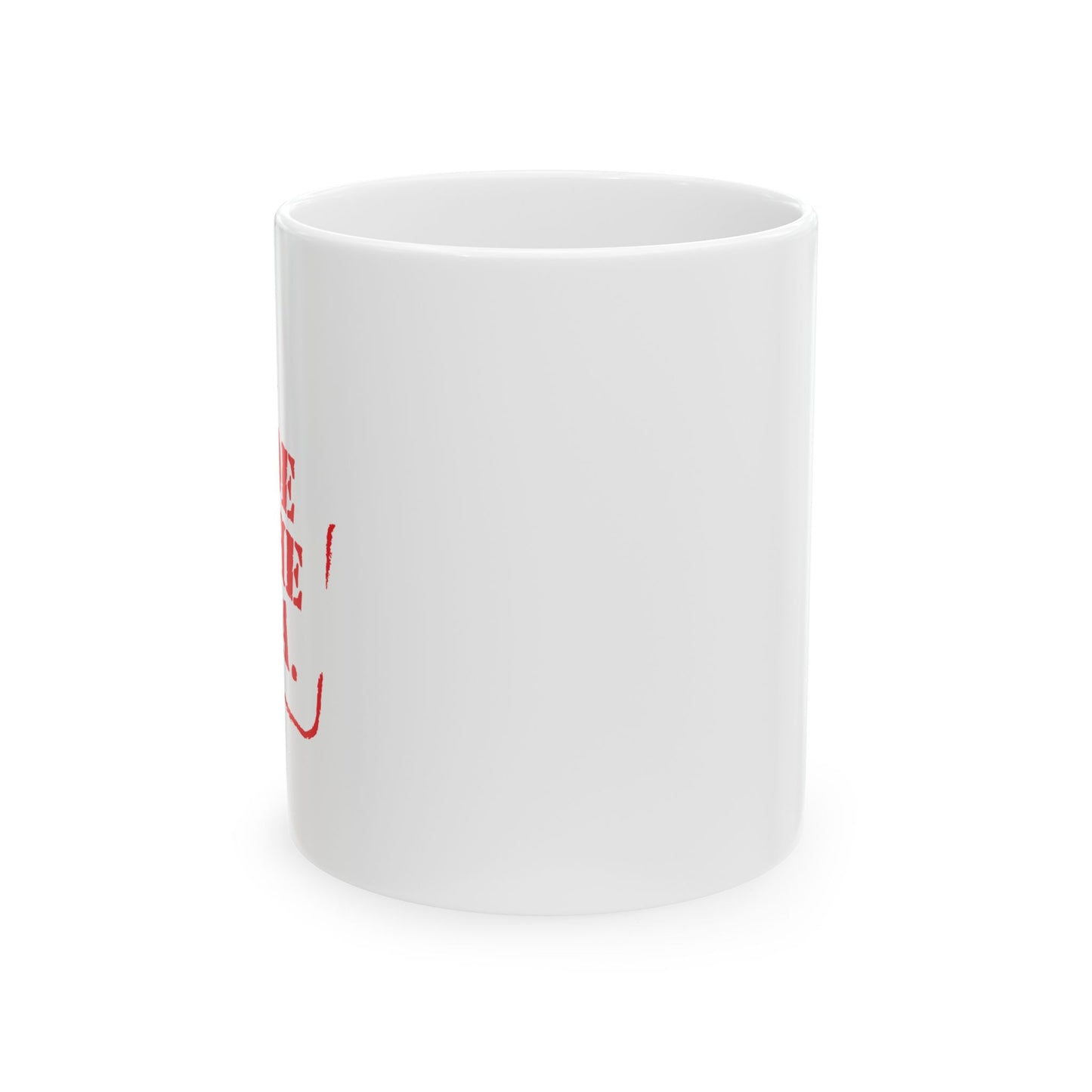 MADE IN THE U.S.A FUNNY SARCASTIC WHITE MUG