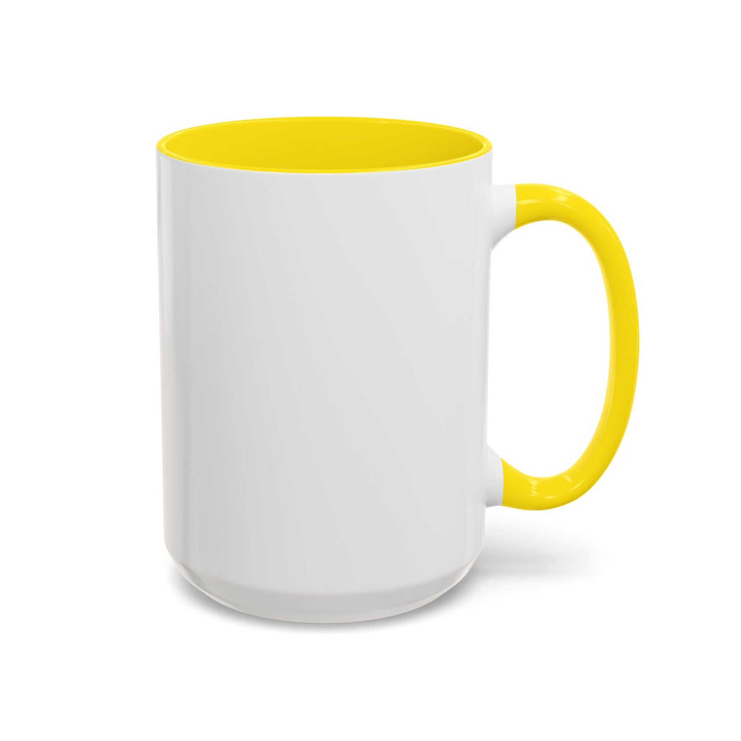 WHY I’M NOT IN A MENTAL ASYLUM Accent BiColor Funny Sarcastic Mug