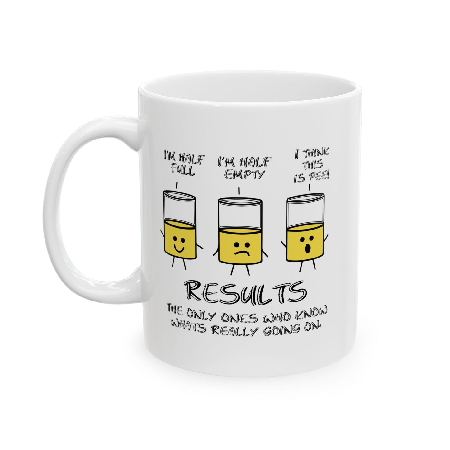 REALISTS BE LIKE FUNNY SARCASTIC MUG