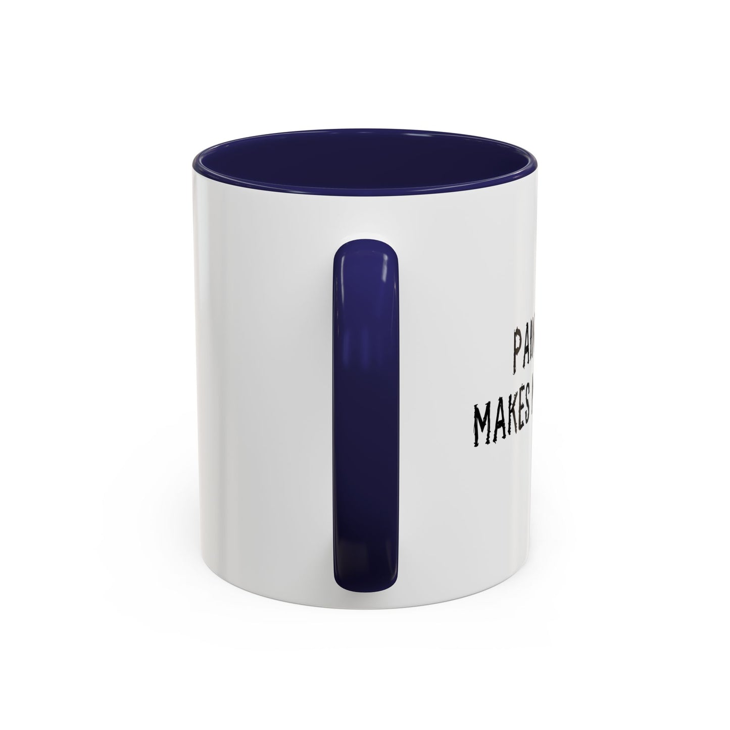 PAINT CHIPS MAKES ME THIRSTY. Accent BiColor Funny Sarcastic Mug