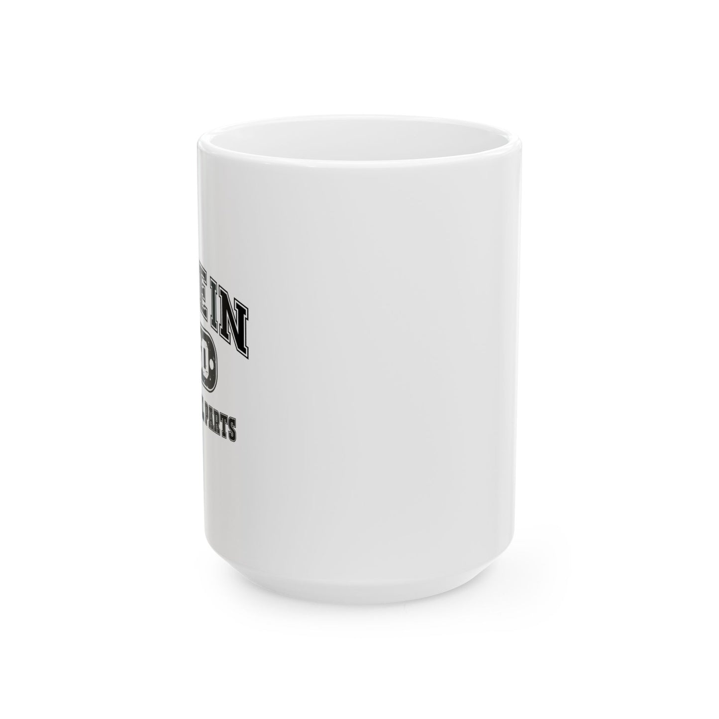 MADE IN 1960 BIRTHDAY WHITE MUG