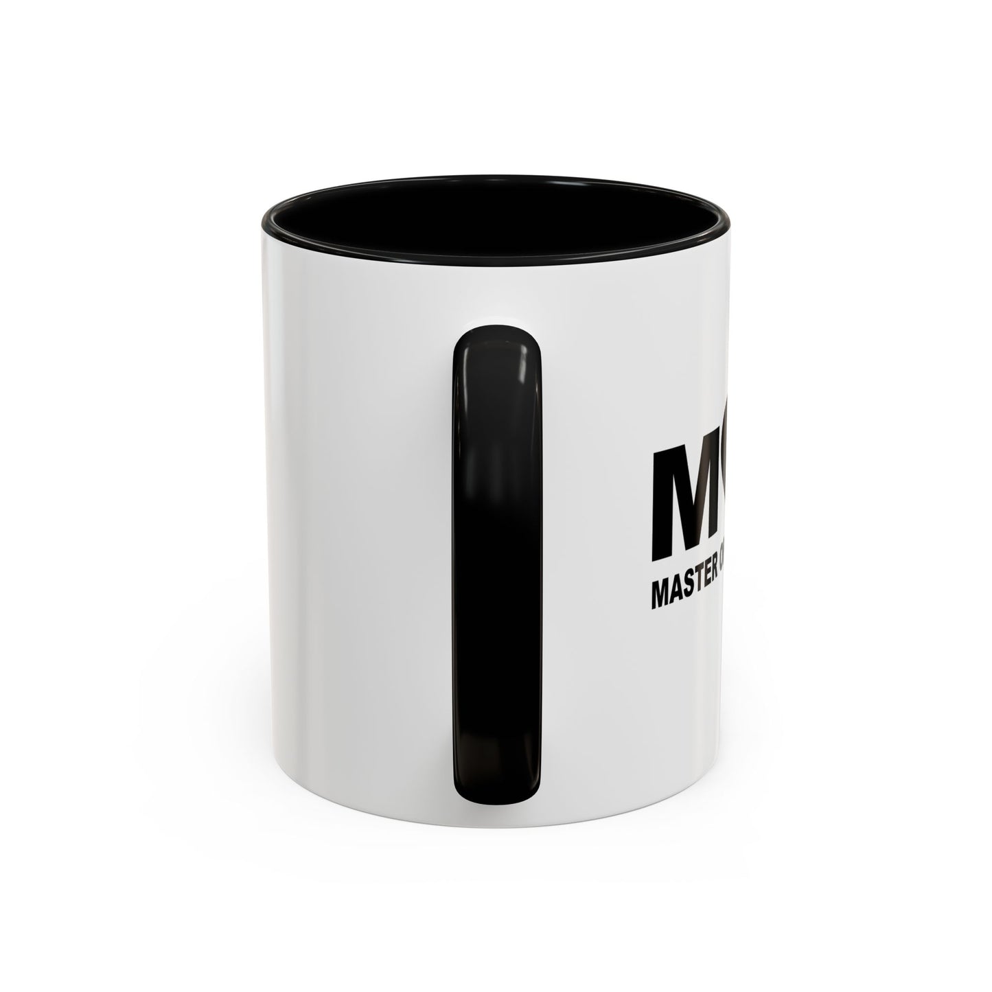 MASTER OF MULTITASKING Accent BiColor Funny Sarcastic Mug