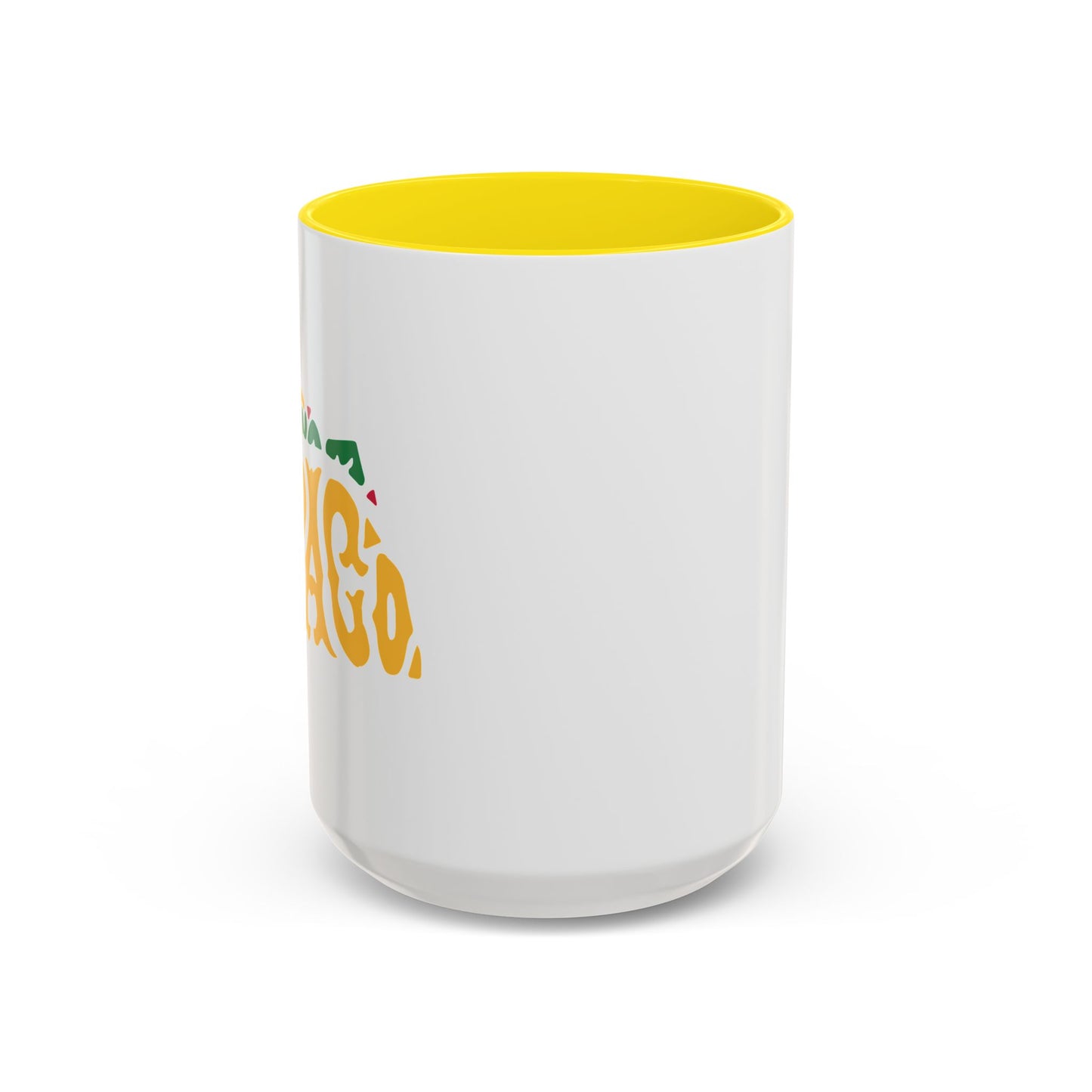 TACO Accent BiColor Funny Sarcastic Mug