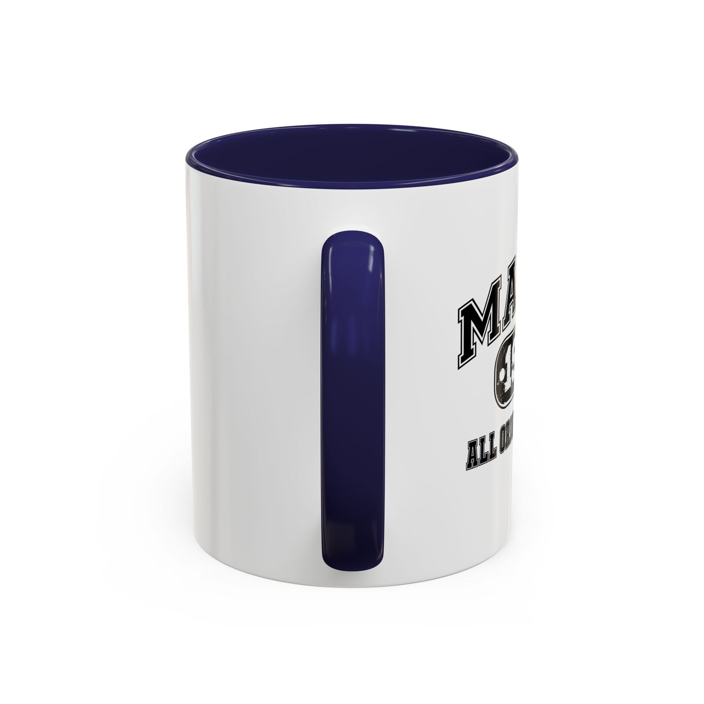 MADE IN 1993 Accent BiColor Funny Sarcastic Mug