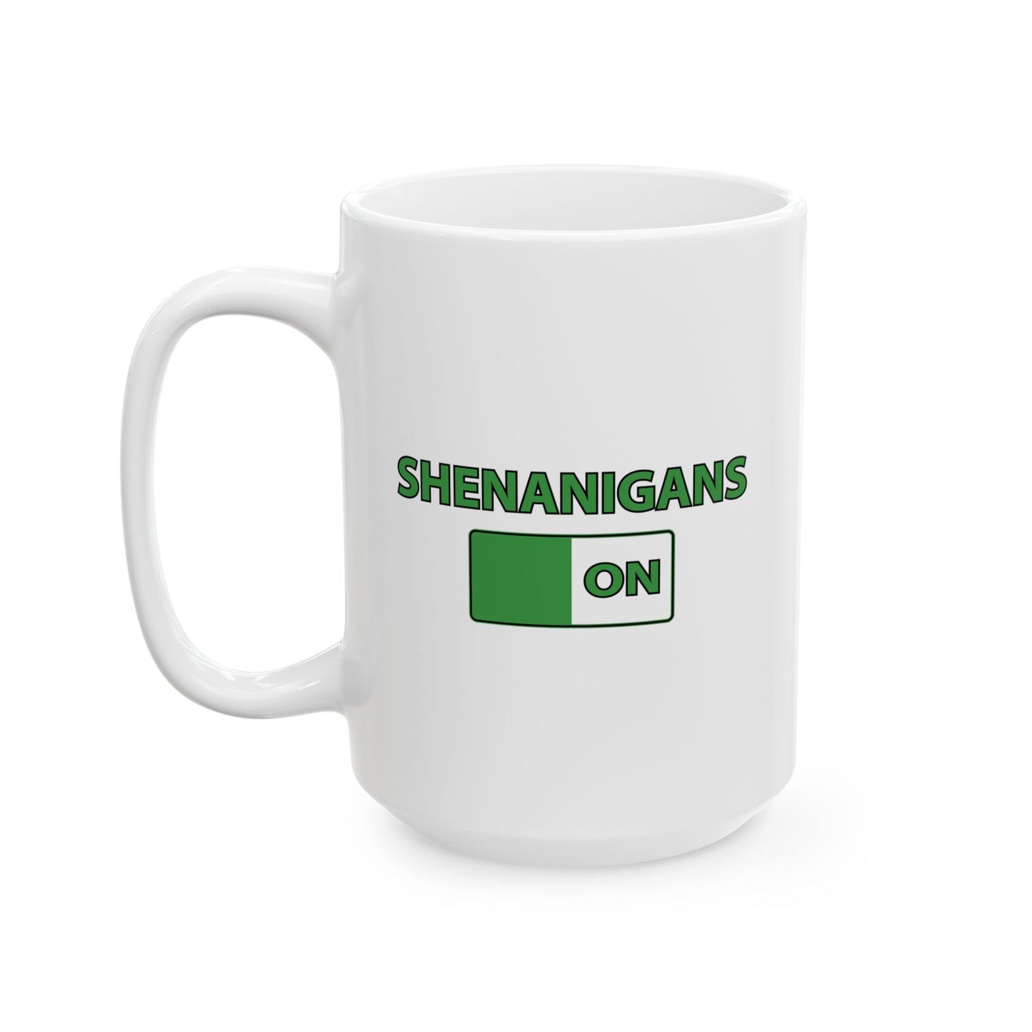 SHENANIGANS ON FUNNY SARCASTIC MUGS