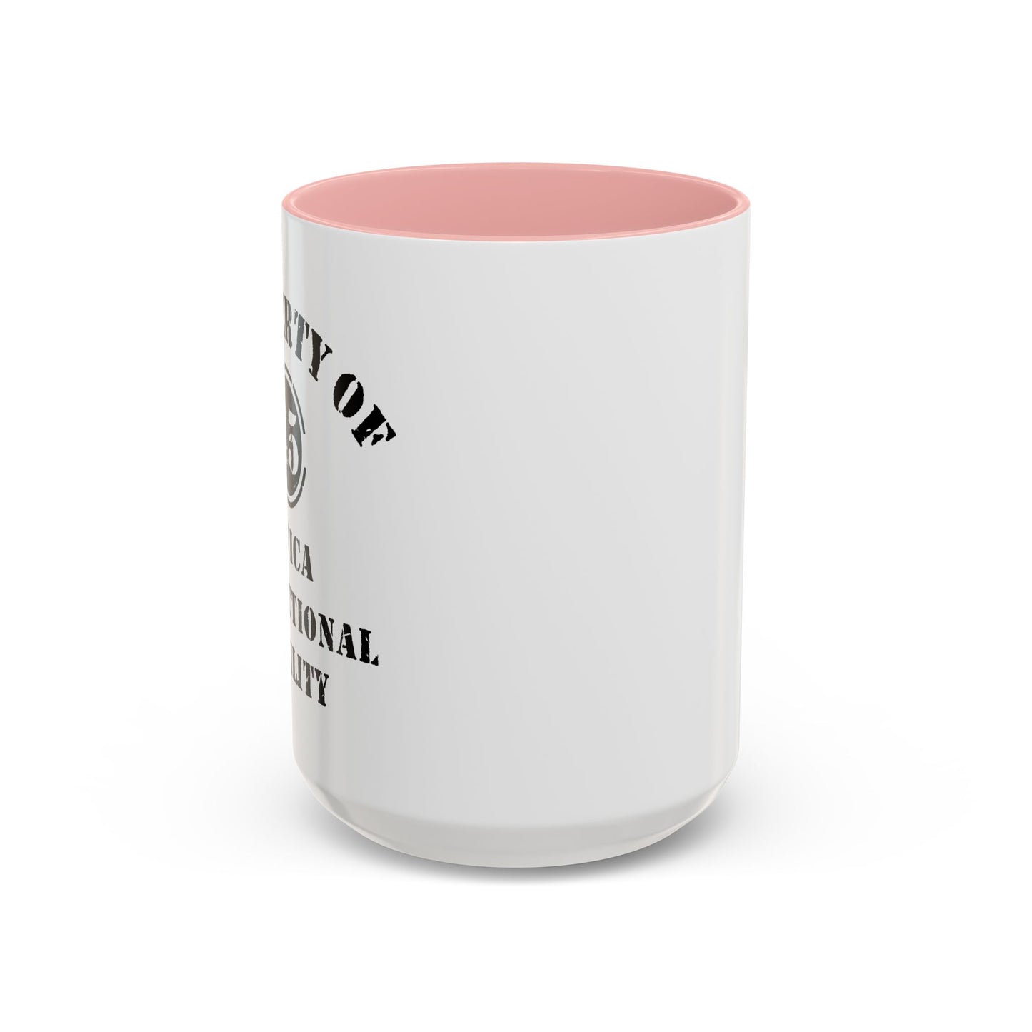 ATTICA CORRECTIONAL FACILITY Accent BiColor Funny Sarcastic Mug