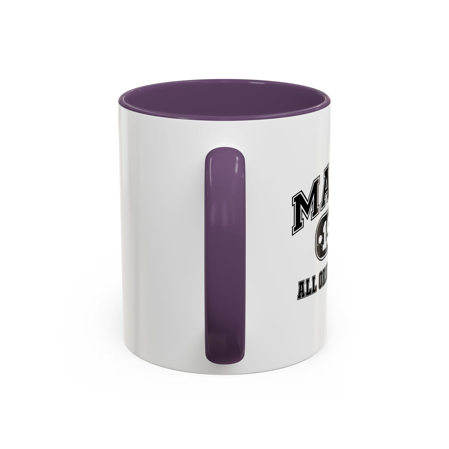 MADE IN 1947 Accent BiColor Funny Sarcastic Mug