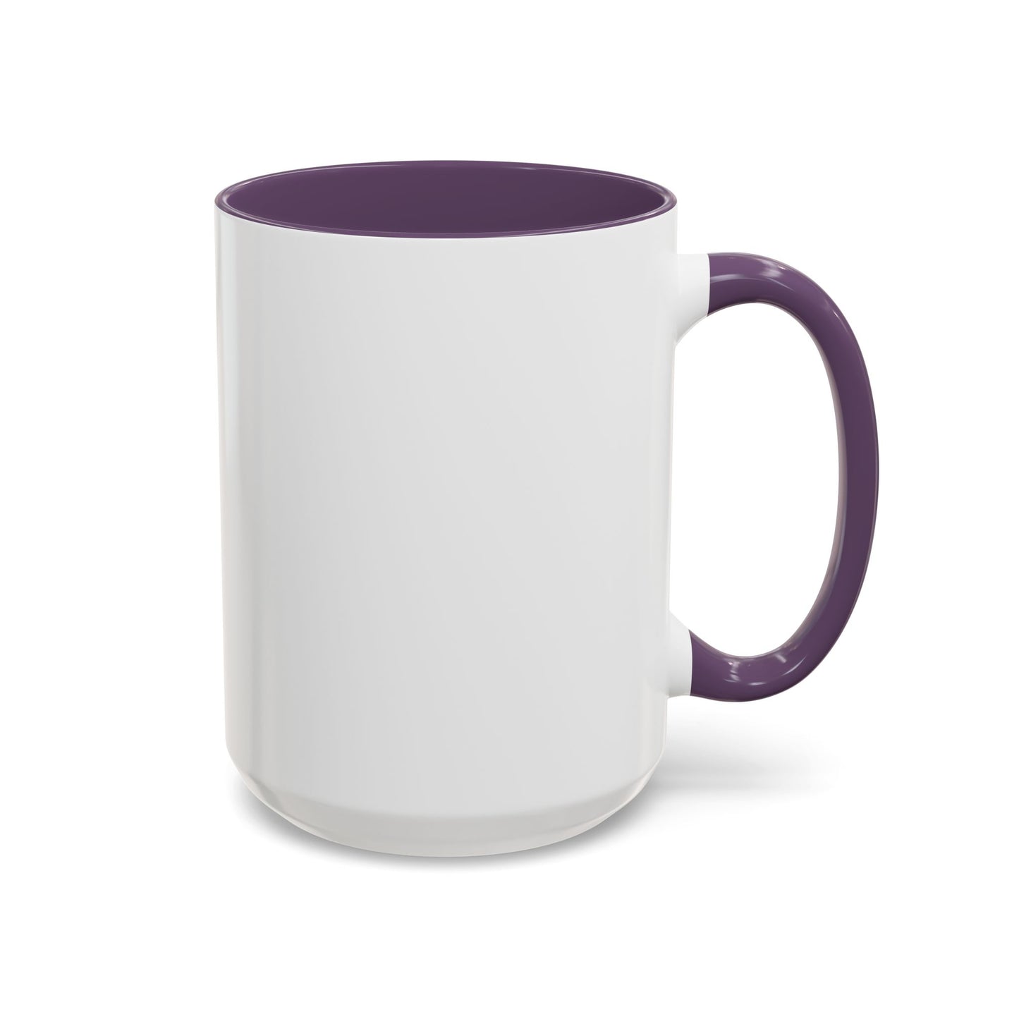 WHY I'MGOING TO HELL Accent BiColor Funny Sarcastic Mug