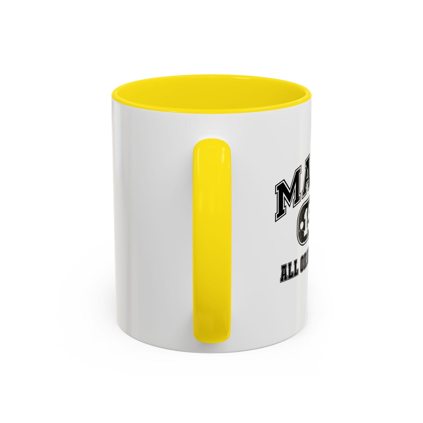 MADE IN 1964 Accent BiColor Funny Sarcastic Mug