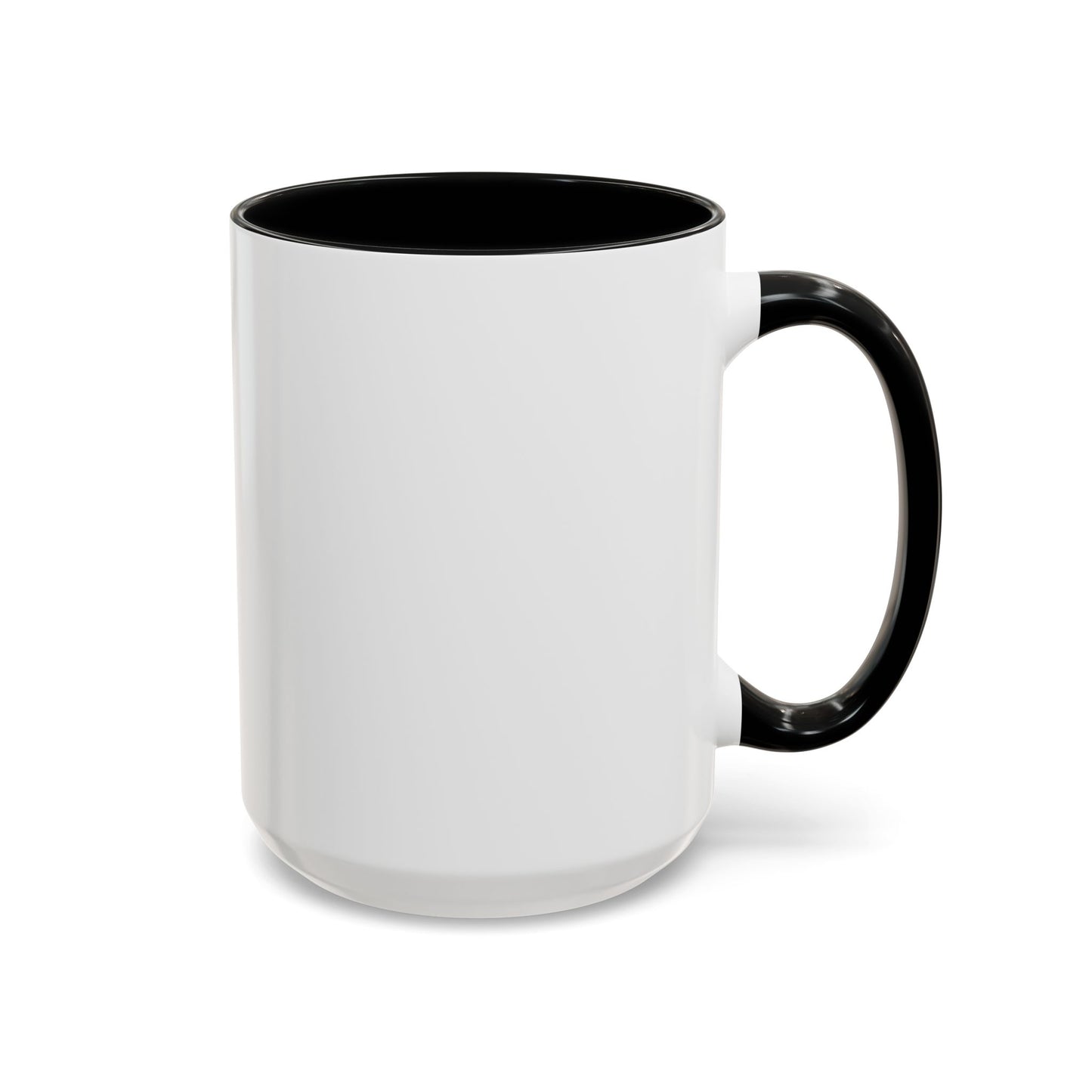 WTF CALENDAR Accent BiColor Funny Sarcastic Mug