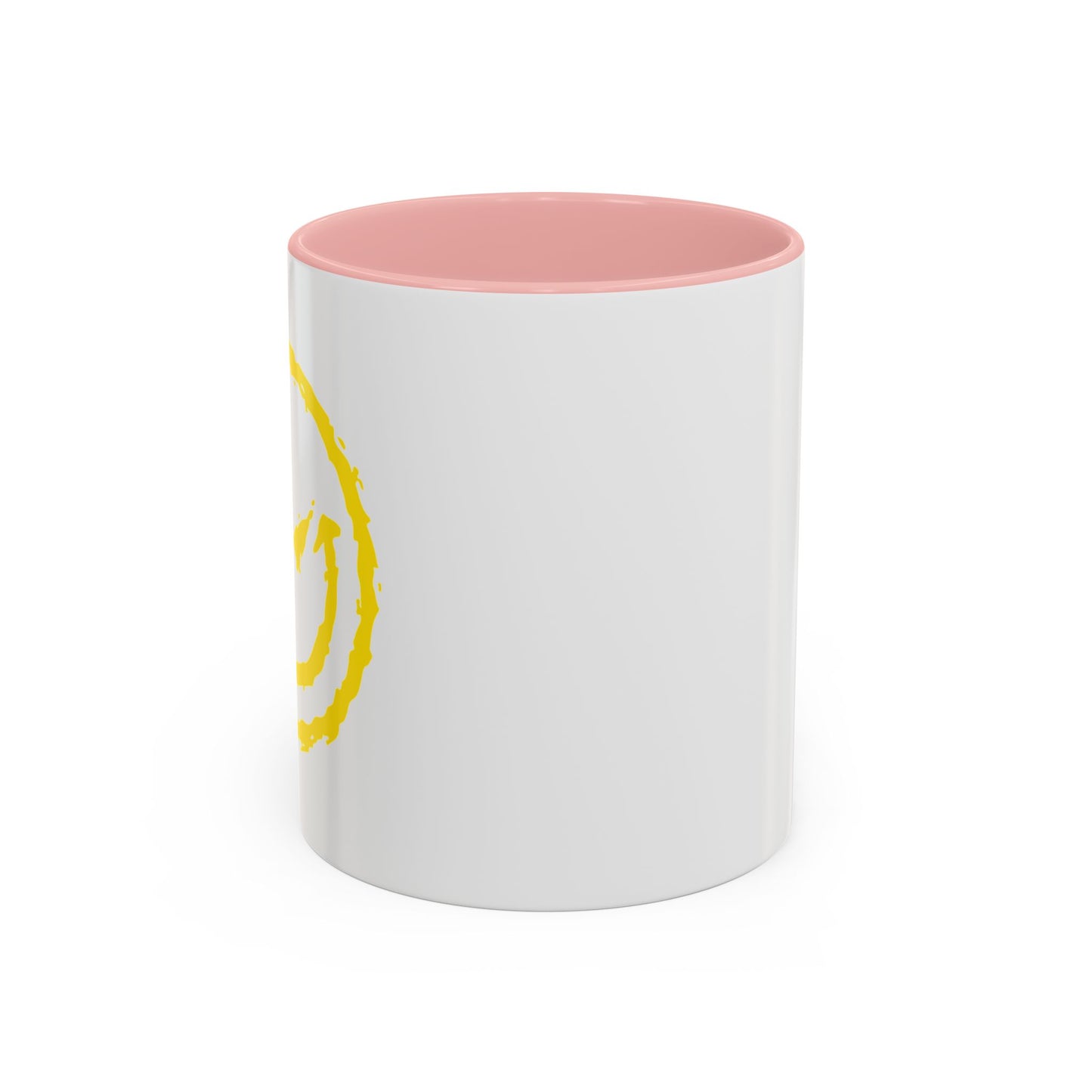 DEVILISH SMILE Accent BiColor Funny Sarcastic Mug