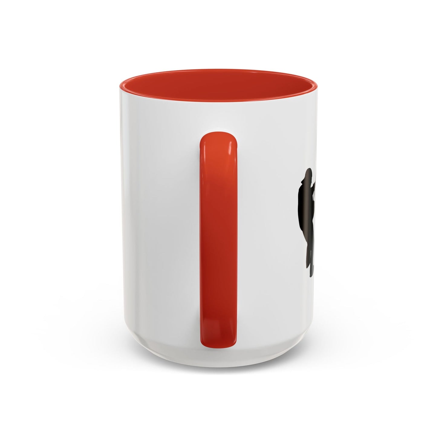 I LOVE A GOOD POLE DANCE Accent BiColor Funny Sarcastic Mug