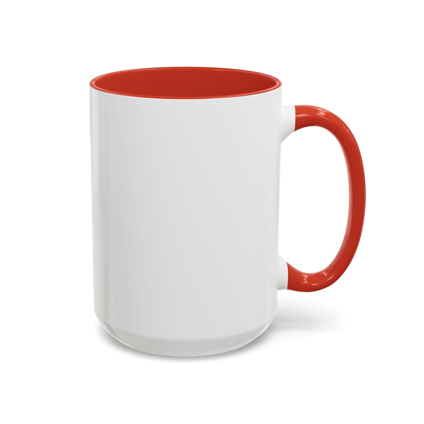 VOLUNTEER Accent BiColor Funny Sarcastic Mug