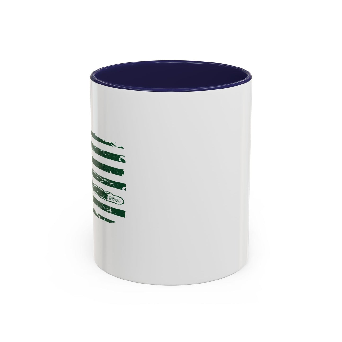 420 FLAG Accent BiColor Funny Sarcastic Mug