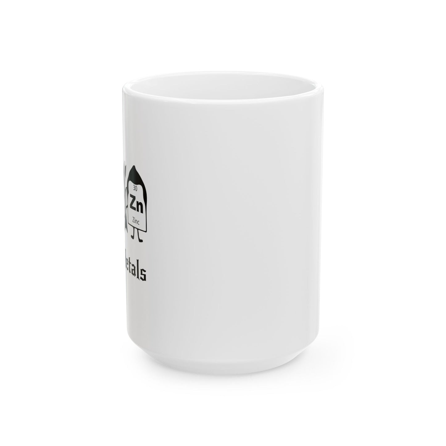 HEAVY METALS FUNNY SARCASTIC MUG