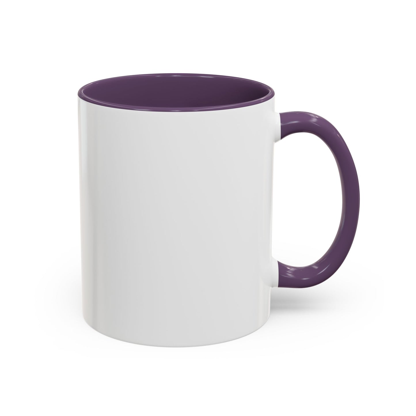 DON'T GROW UP IT'S A TRAP Accent BiColor Funny Sarcastic Mug