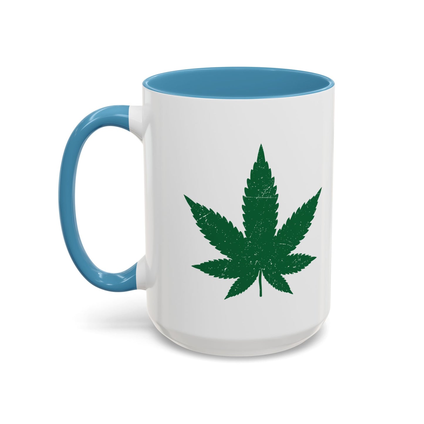 SINGLE LEAF Accent BiColor Funny Sarcastic Mug