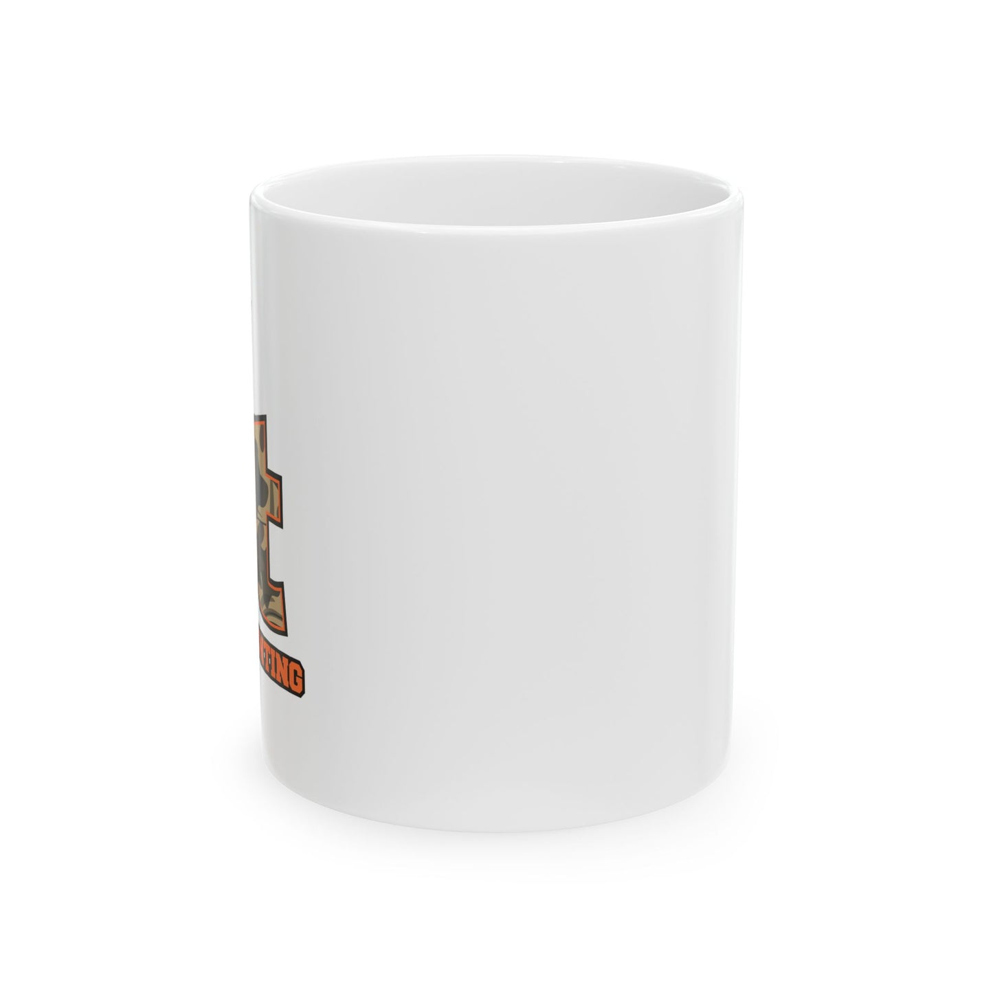 I'M GOING HUNTING FUNNY SARCASTIC WHITE MUG