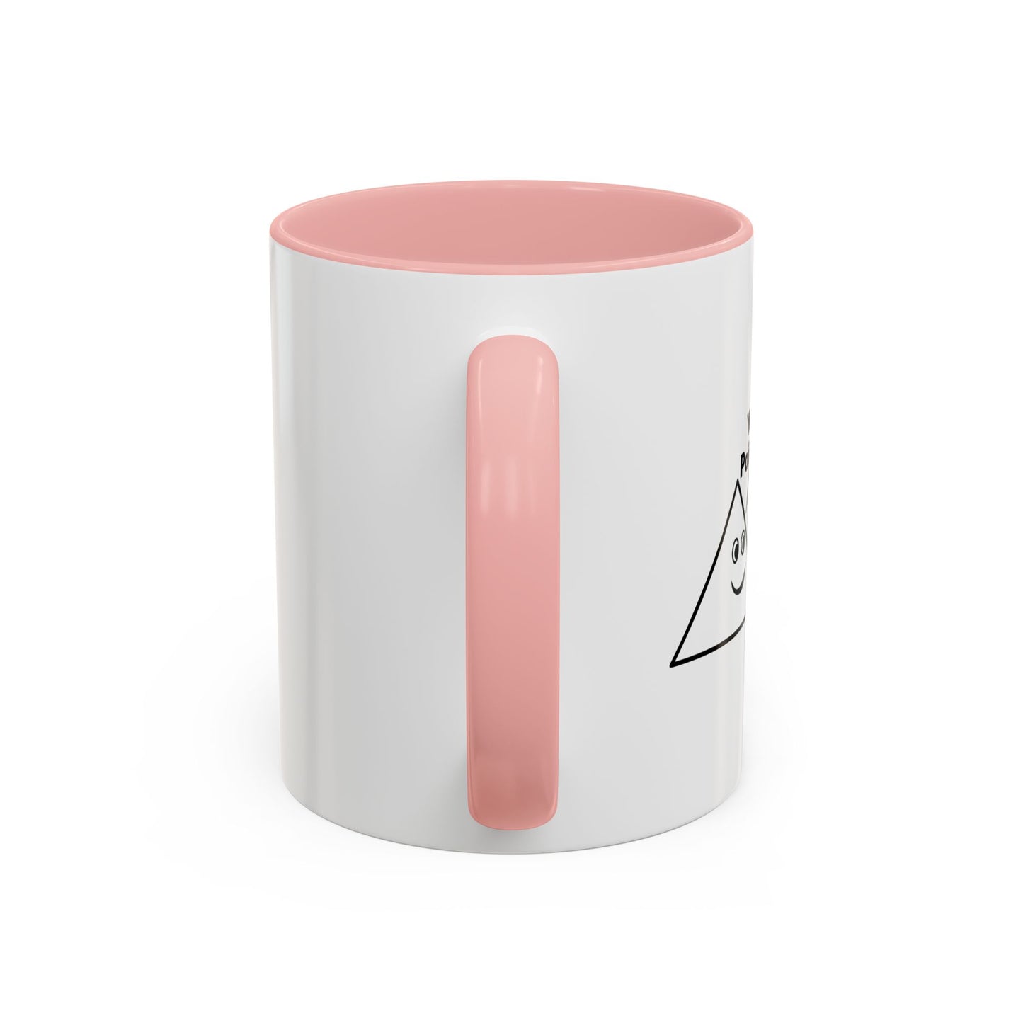 You’re Pointless. Accent BiColor Funny Sarcastic Mug