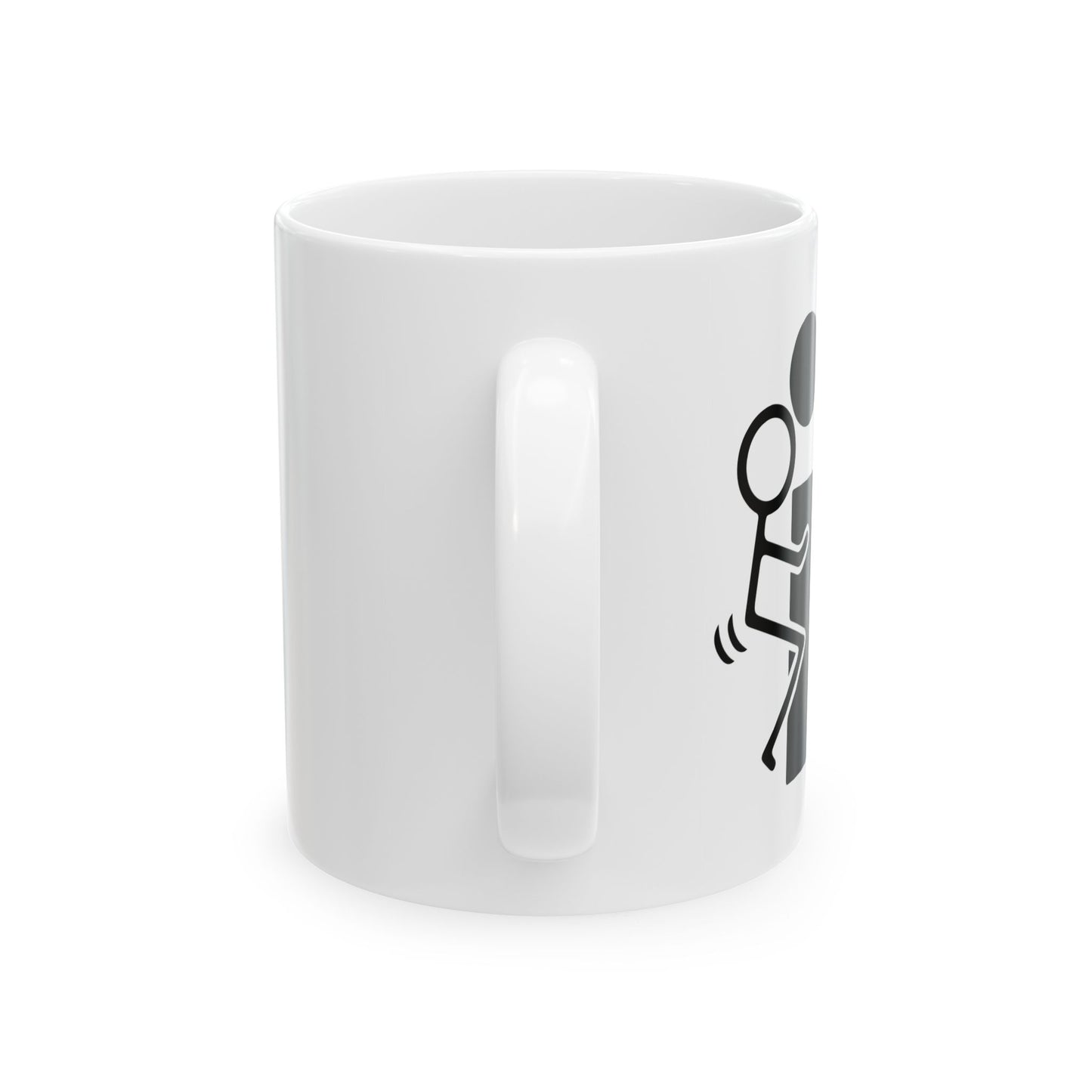 FCK IT FUNNY SARCASTIC WHITE MUG