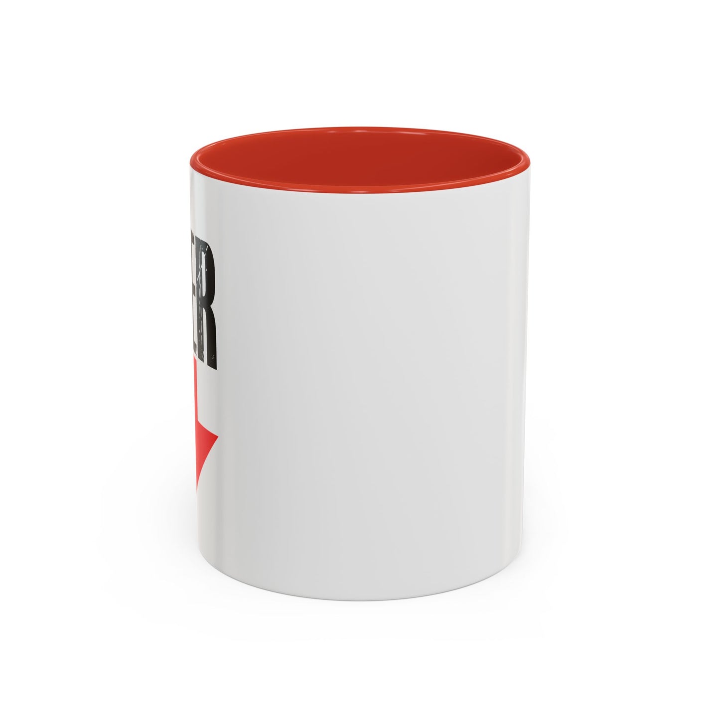 BEER Accent BiColor Funny Sarcastic Mug