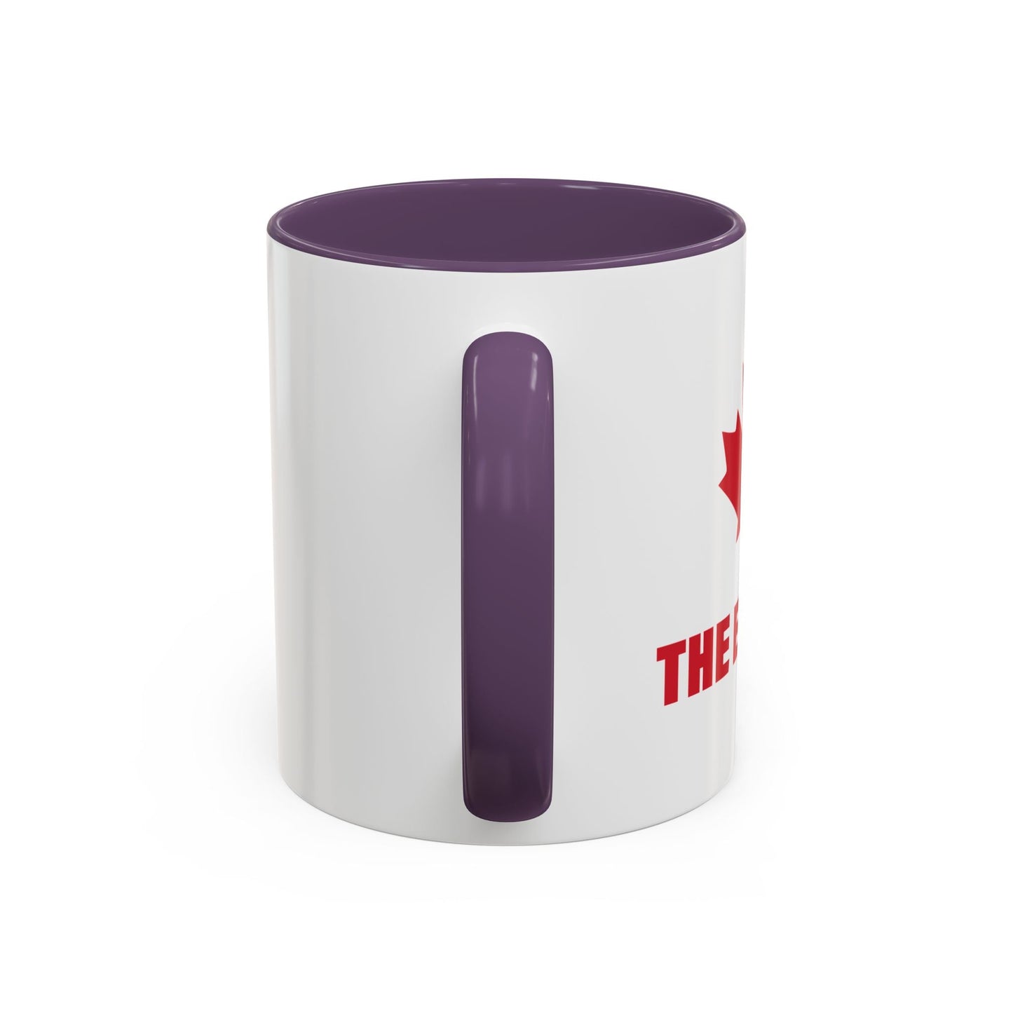 THE EH TEAM Accent BiColor Funny Sarcastic Mug