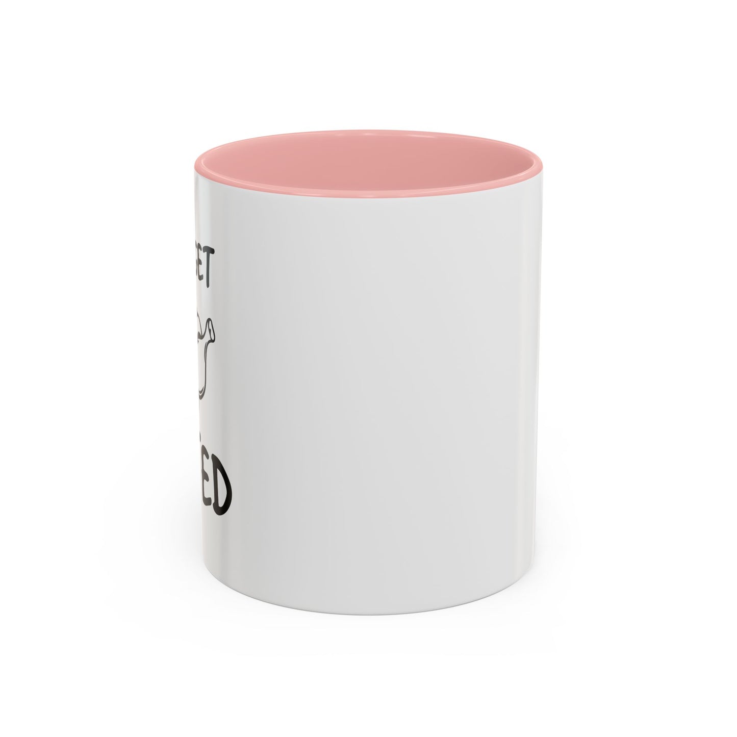 LET'S GET BASTED Accent BiColor Funny Sarcastic Mug