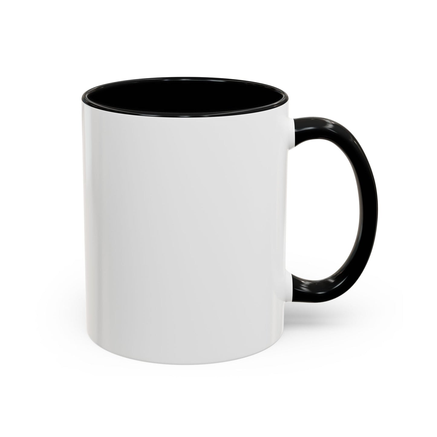 IT'S NOT DRINKING ALONE IF... Accent BiColor Funny Sarcastic Mug