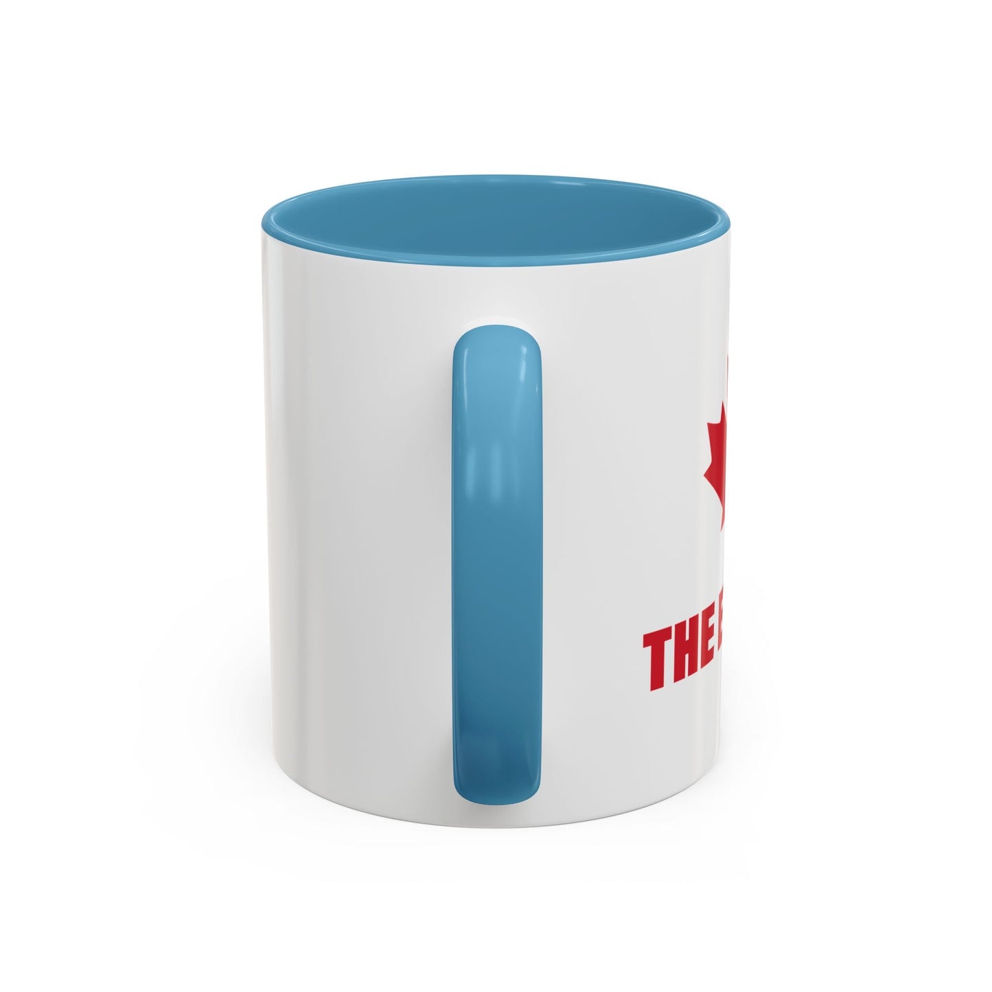 THE EH TEAM Accent BiColor Funny Sarcastic Mug