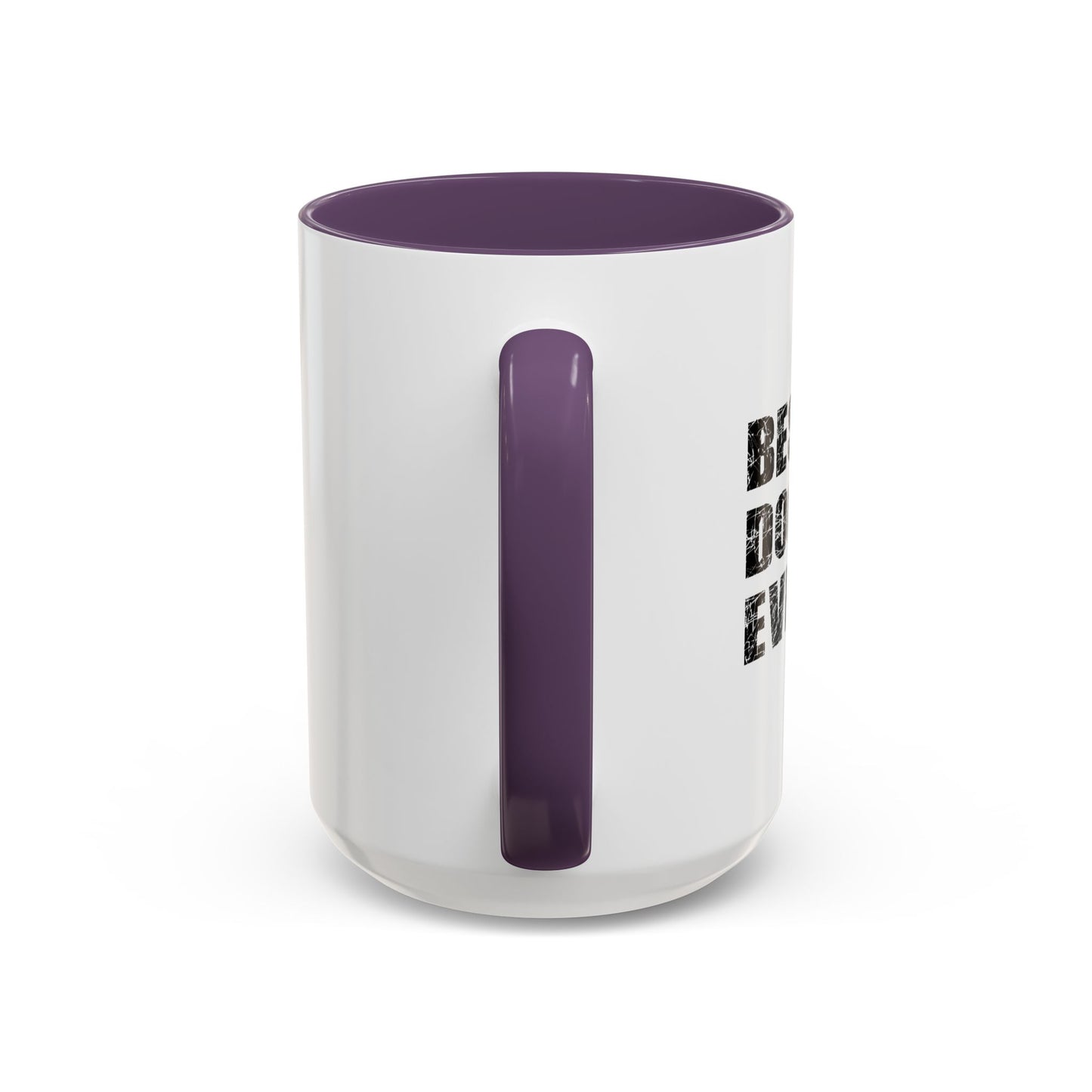 BEST. DOG DAD. EVER. Accent BiColor Mug