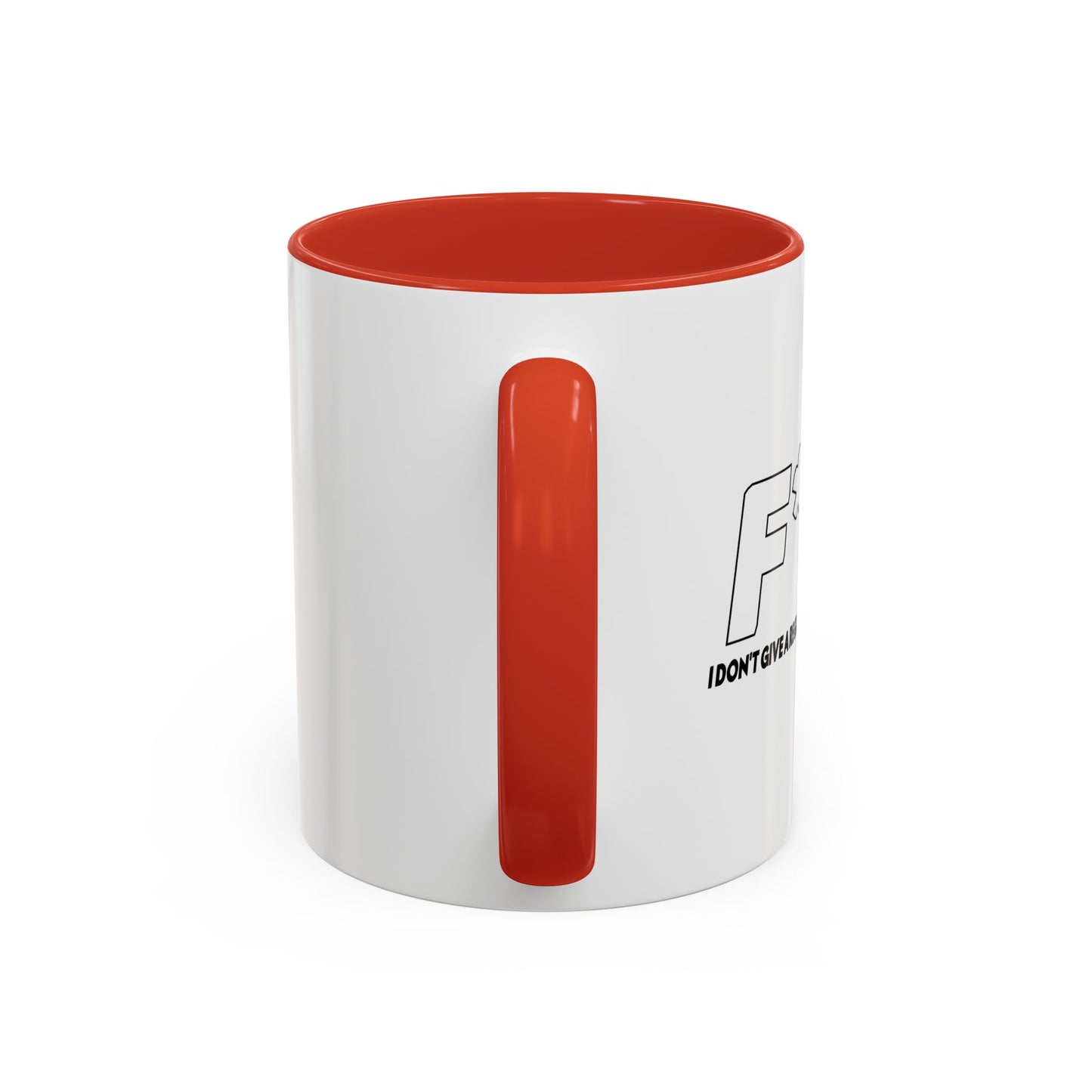 A REGULAR FLYING ONE Accent BiColor Funny Sarcastic Mug