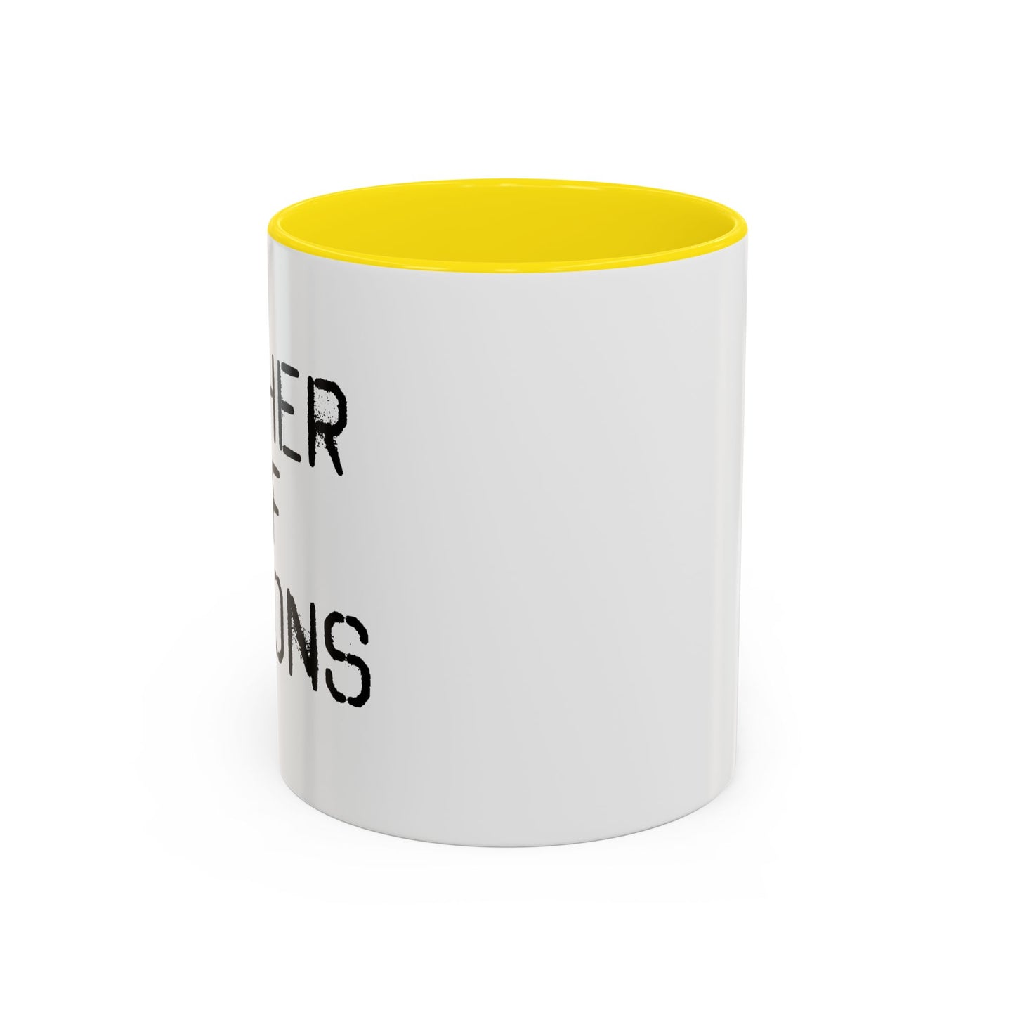 FATHER OF MORONS Accent BiColor Funny Sarcastic Mug