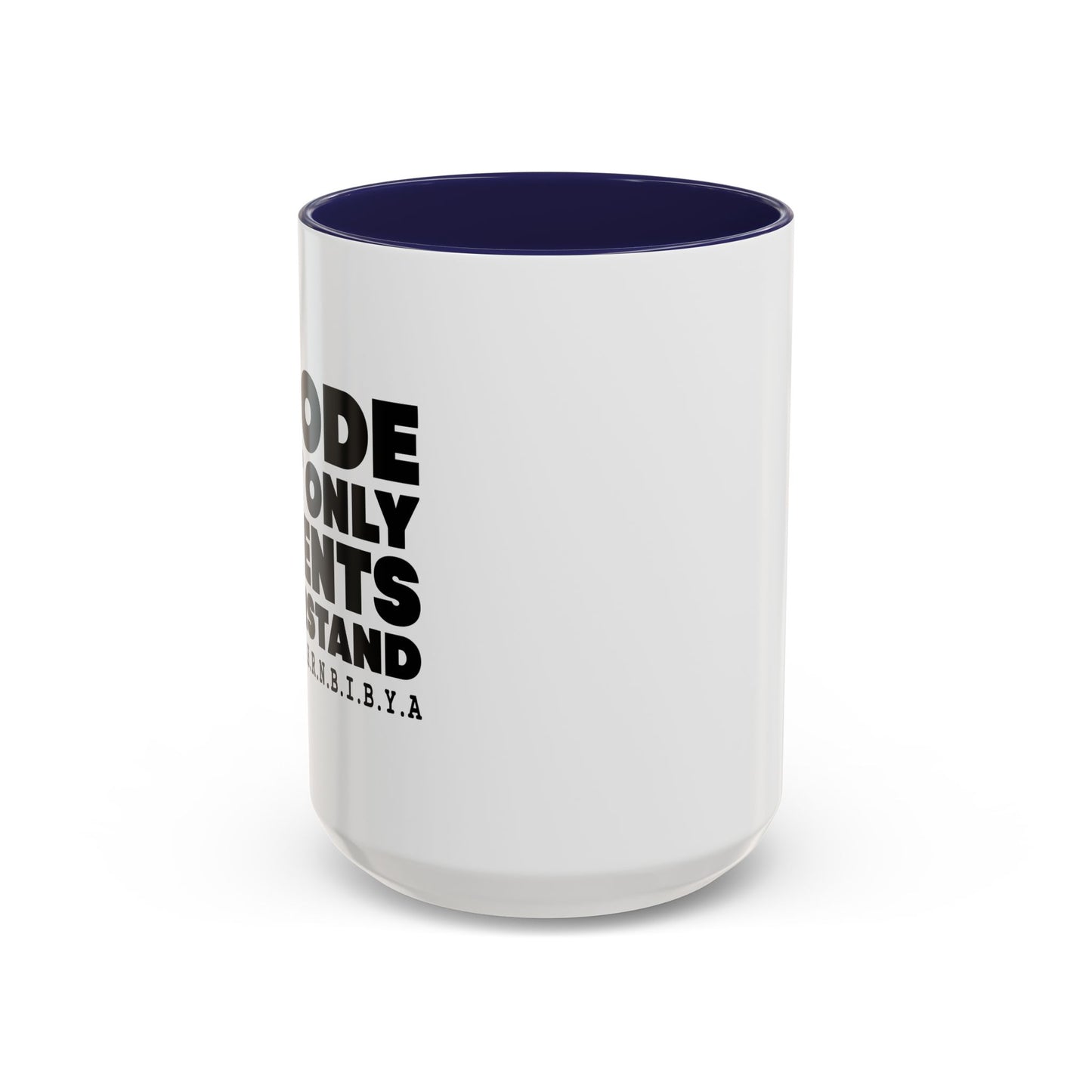 PARENTS CODE Accent BiColor Funny Sarcastic Mug