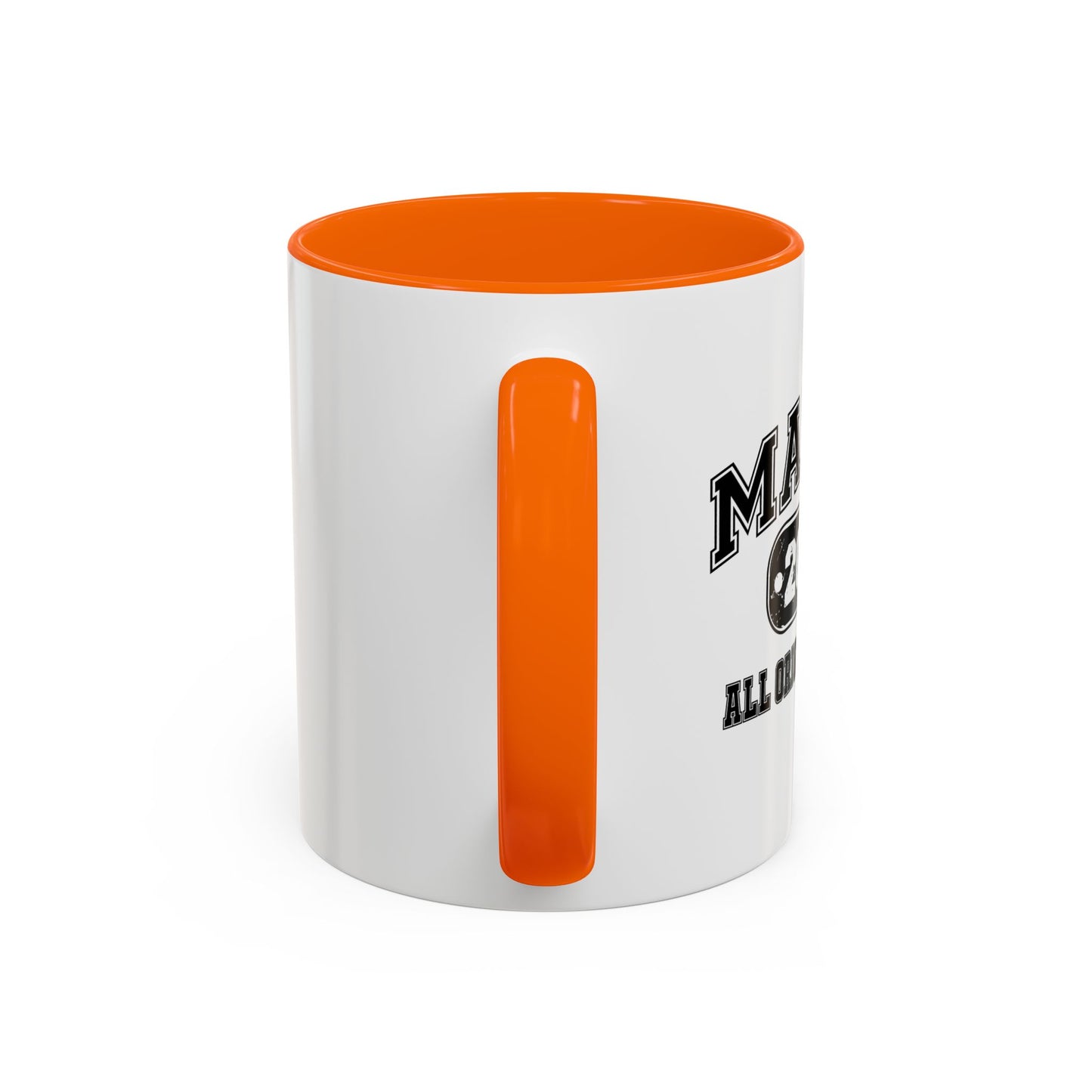 MADE IN 2009 Accent BiColor Funny Sarcastic Mug