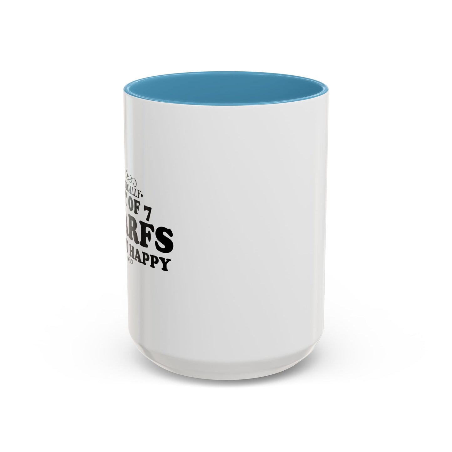 STATISTICALLY SAYING Accent BiColor Funny Sarcastic Mug