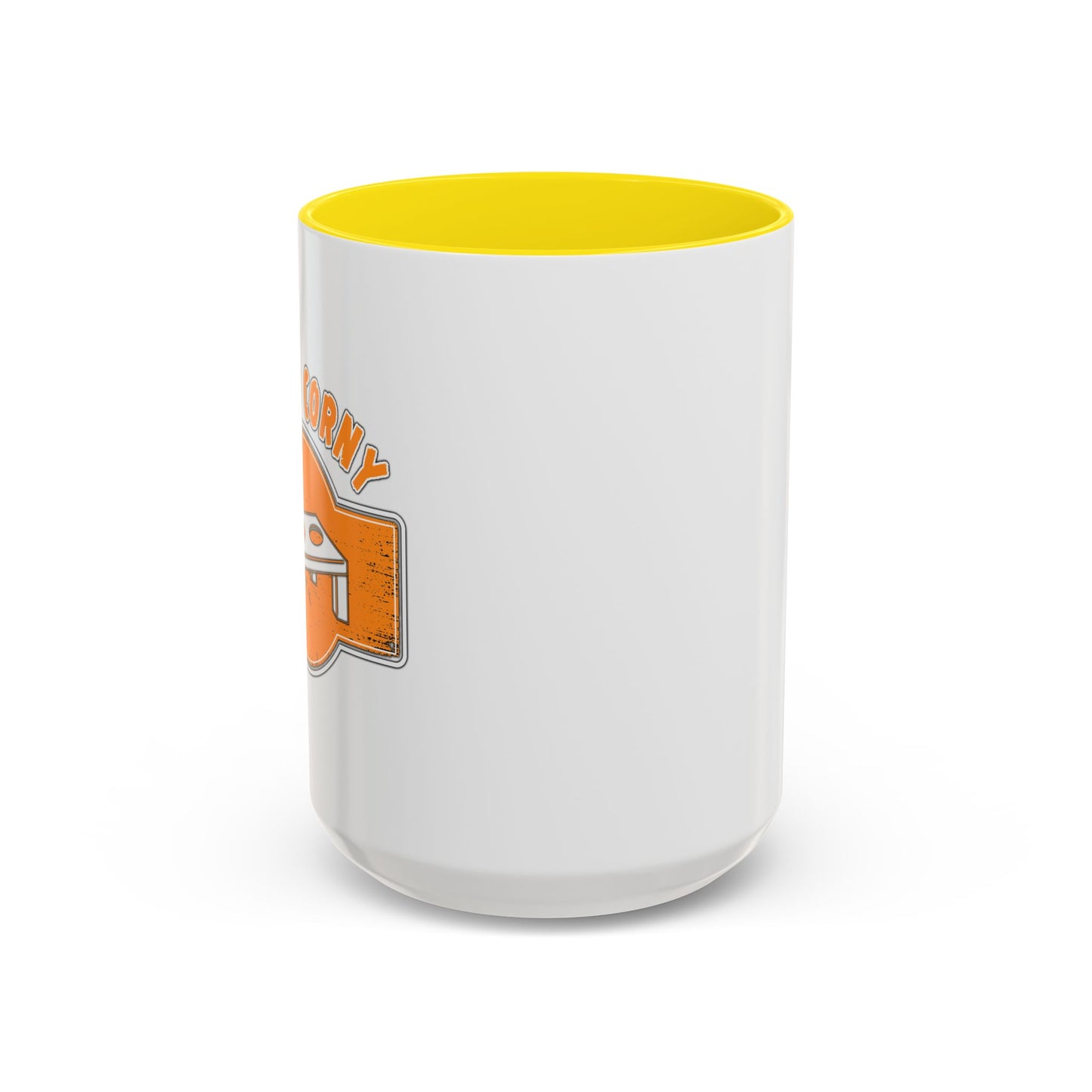 ME SO CORNY Accent BiColor Funny Sarcastic Mug