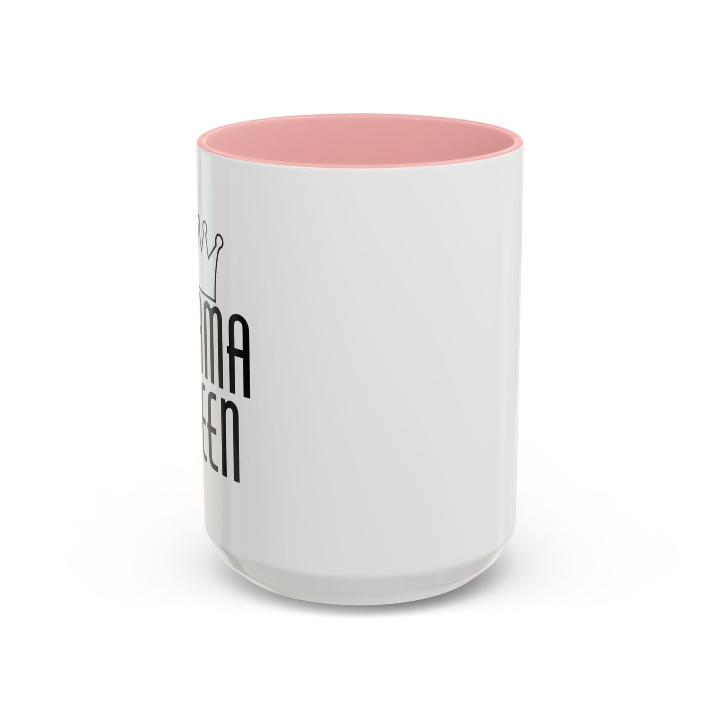 DRAMA QUEEN Accent BiColor Funny Sarcastic Mug